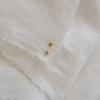 Mara Studs Silver 18K Gold Plated