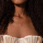 Shark Tooth Necklace Silver 18K Gold Plated