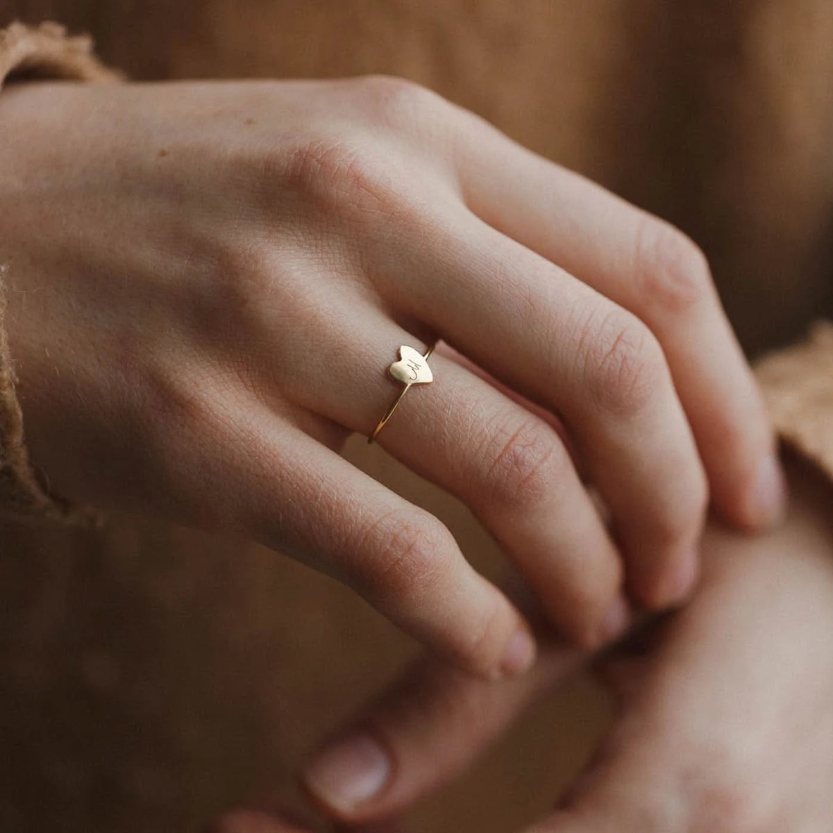 Frankie Heart Ring