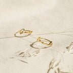 Venice Name Ring Silver 18K Gold Plated