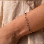 Calypso Station Bracelet  Silver 18K Gold Plated