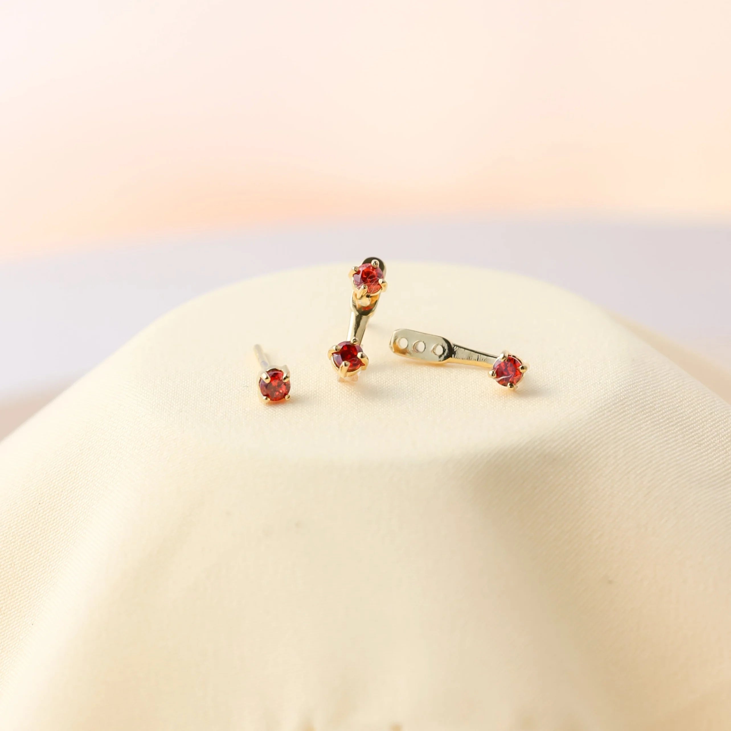 Birthstone Ear Jackets