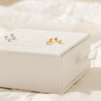 Jocelyn Diamond Studs Silver 18K Gold Plated