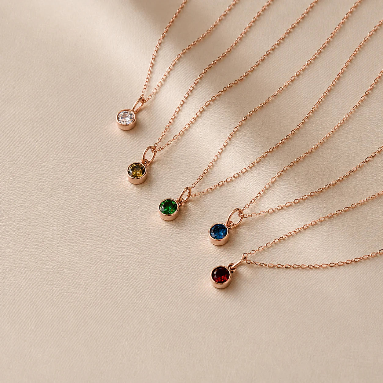 Embrace Your Birthstone with Our Dainty Birthstone Necklace