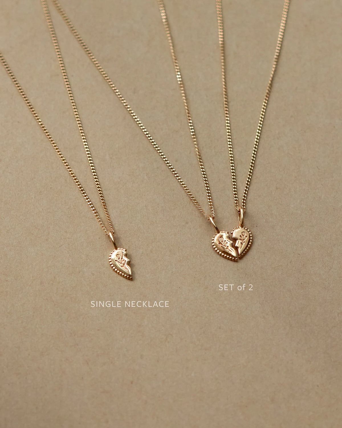 Shared Heart Necklace