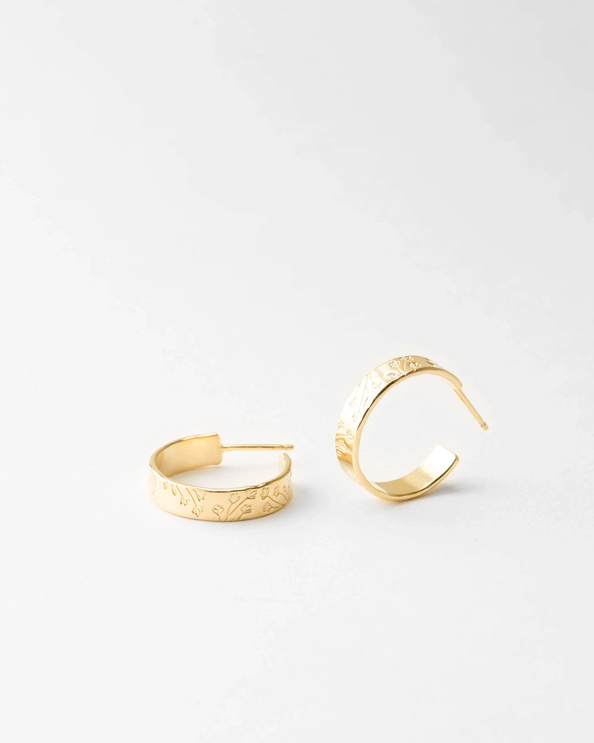 Wildflower Hoops