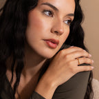 Minimal Stacking Ring Silver 18K Gold Plated