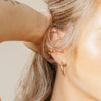 Cleo Cuffs in 18K Gold Silver 18K Gold Plated
