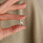 Multipurpose Lobster Clasp Extender Set in Silver