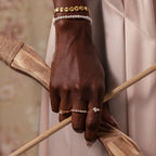 Venus Pearl Bracelet Silver 18K Gold Plated