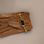 Midnight Link Timepiece Silver 18K Gold Plated
