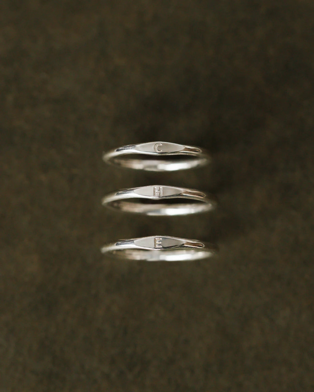 Micro Signet Ring