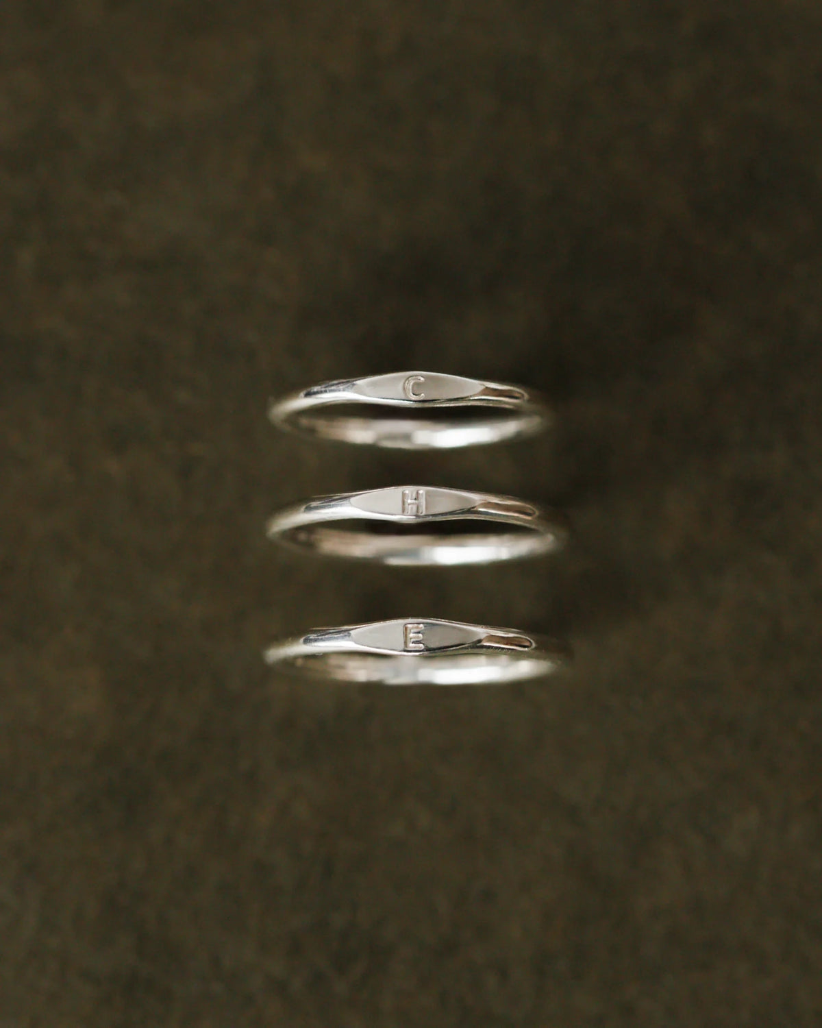 Micro Signet Ring