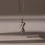 Kinn Body Necklace Silver 18K Gold Plated