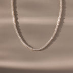 Venus Pearl Necklace  Silver 18K Gold Plated