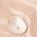 Nova Necklace Silver 18K Gold Plated