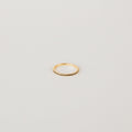 Black Diamond Eternity Band Silver 18K Gold Plated