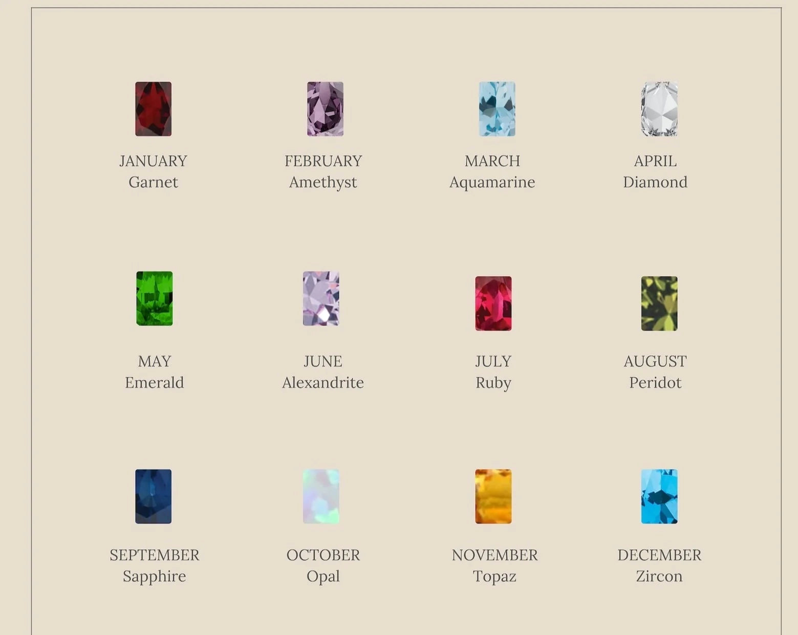 Emerald Birthstone Studs