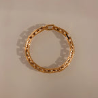 Eternal Link Bracelet  Silver 18K Gold Plated
