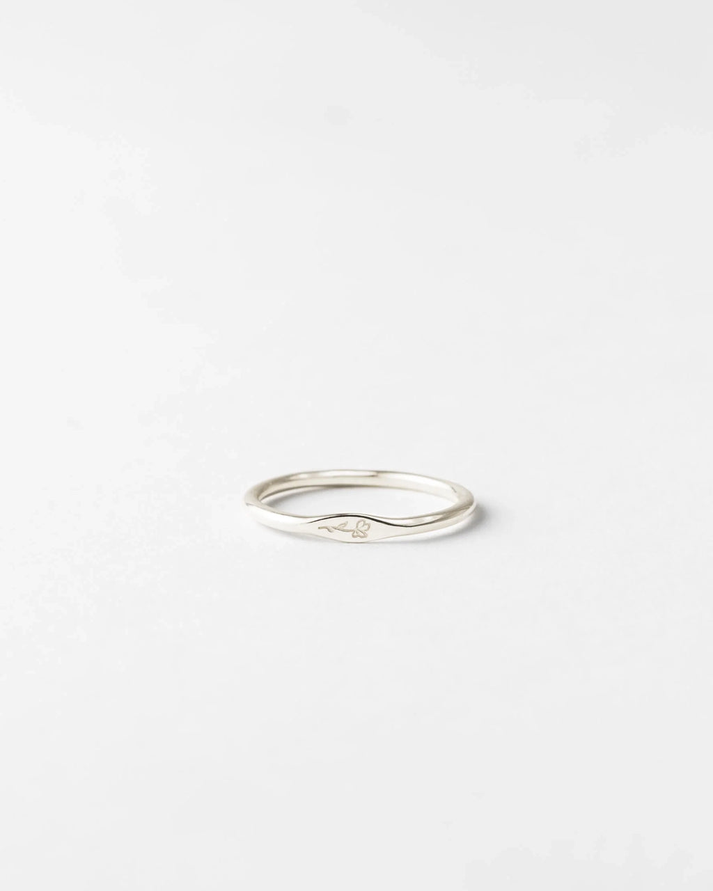 Floral Micro Signet