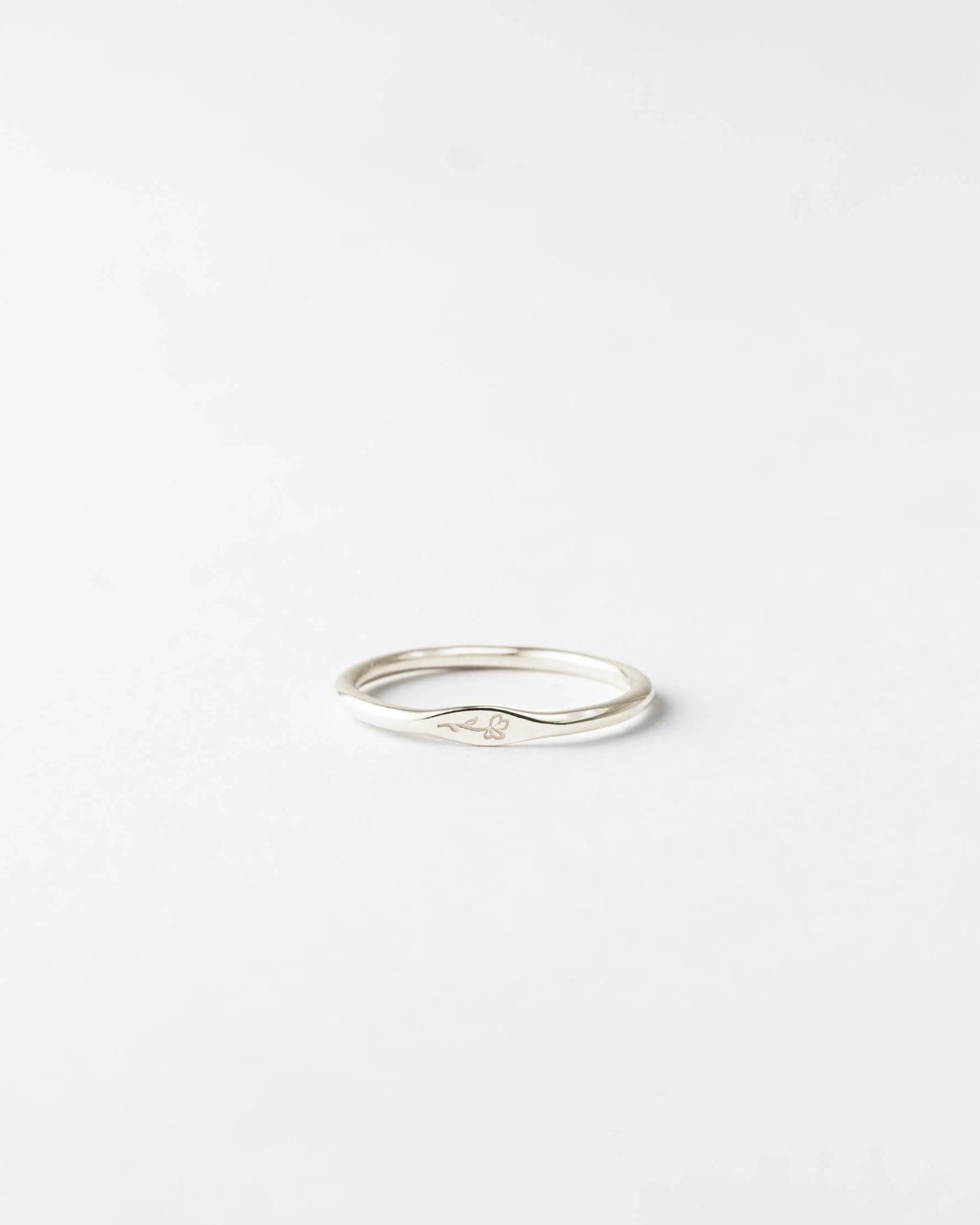 Floral Micro Signet