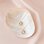 Nova Necklace Silver 18K Gold Plated