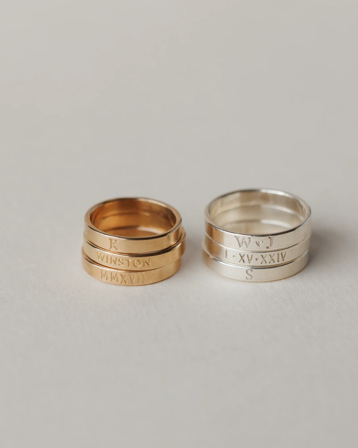 Thames Pinky Ring