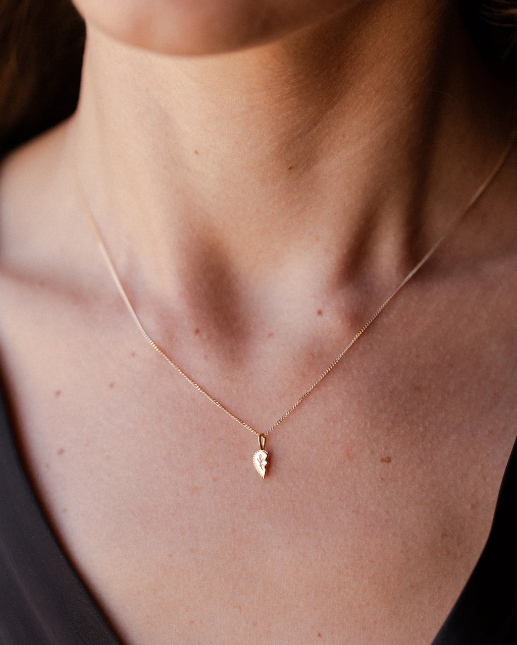 Shared Heart Necklace