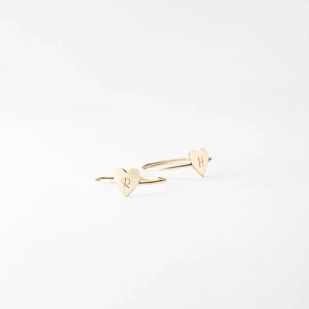 Frankie Heart Ring