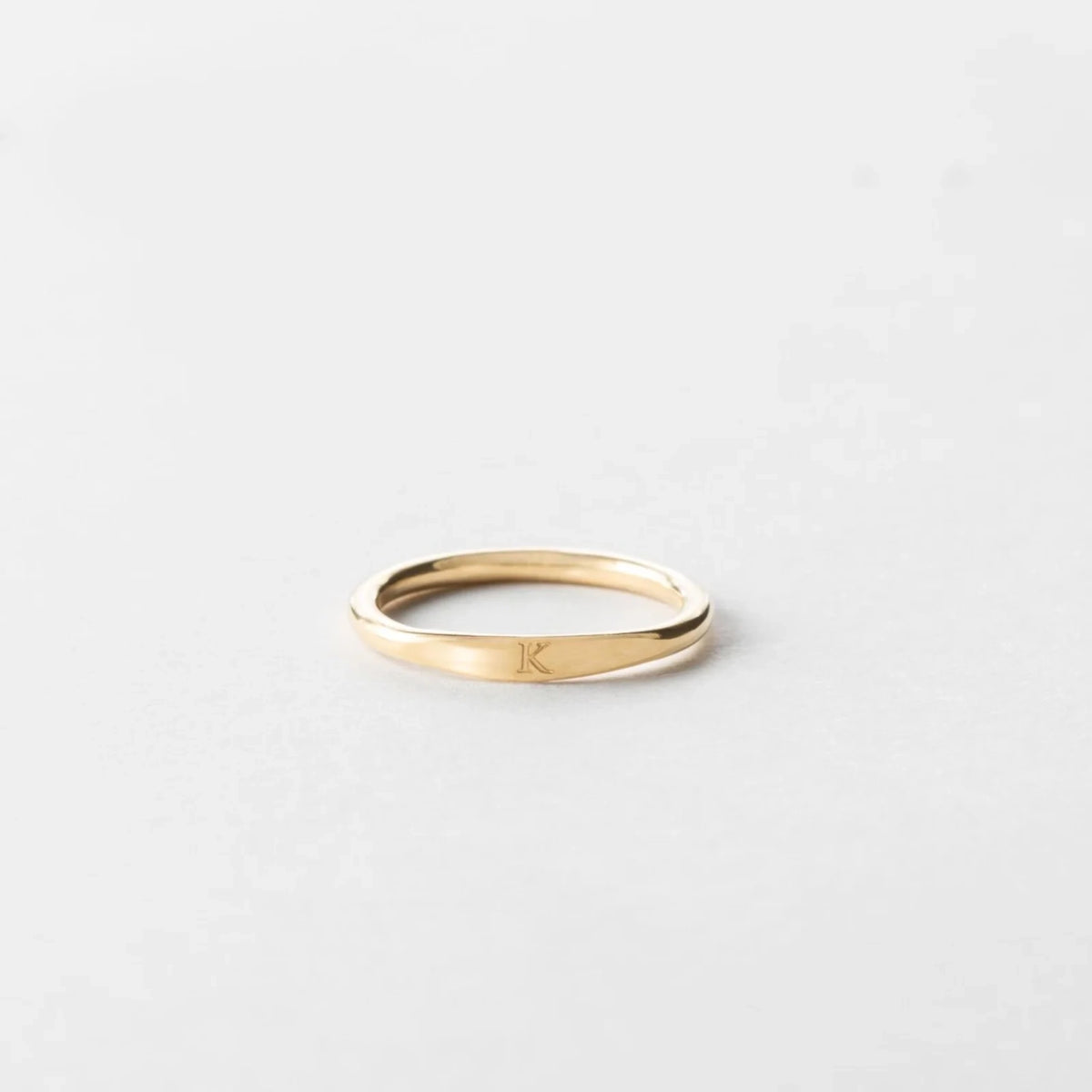 Slim Signet Ring