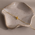 Marquise Topaz & Pearl Bracelet  Silver 18K Gold Plated