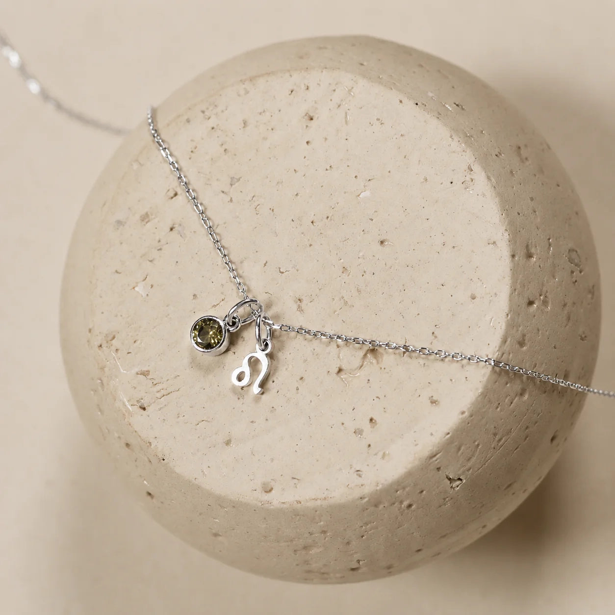 Zodiac Birthstone Necklace