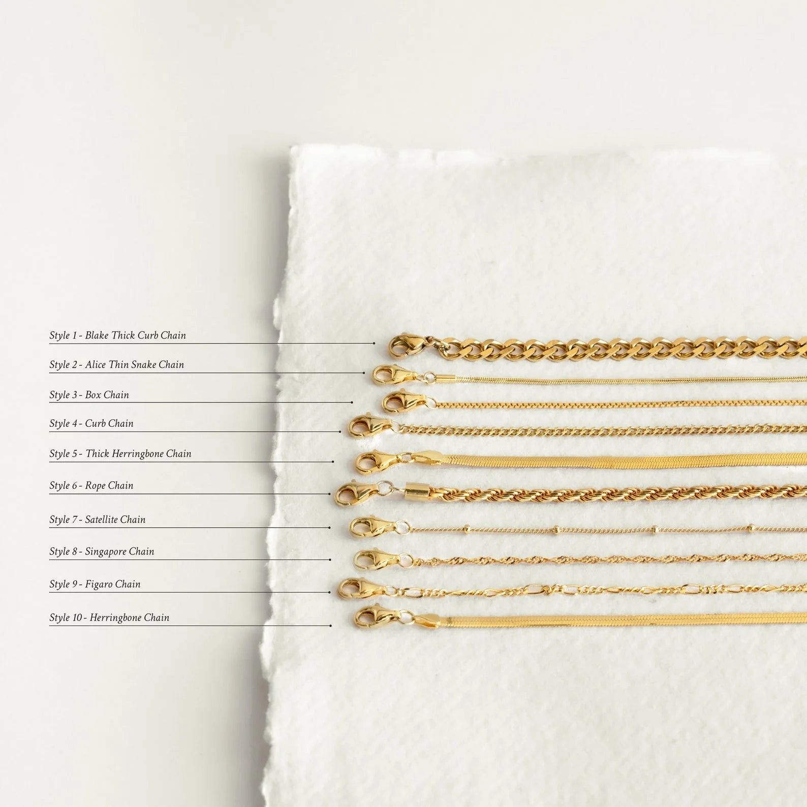 Satellite Necklace Silver 18K Gold Plated