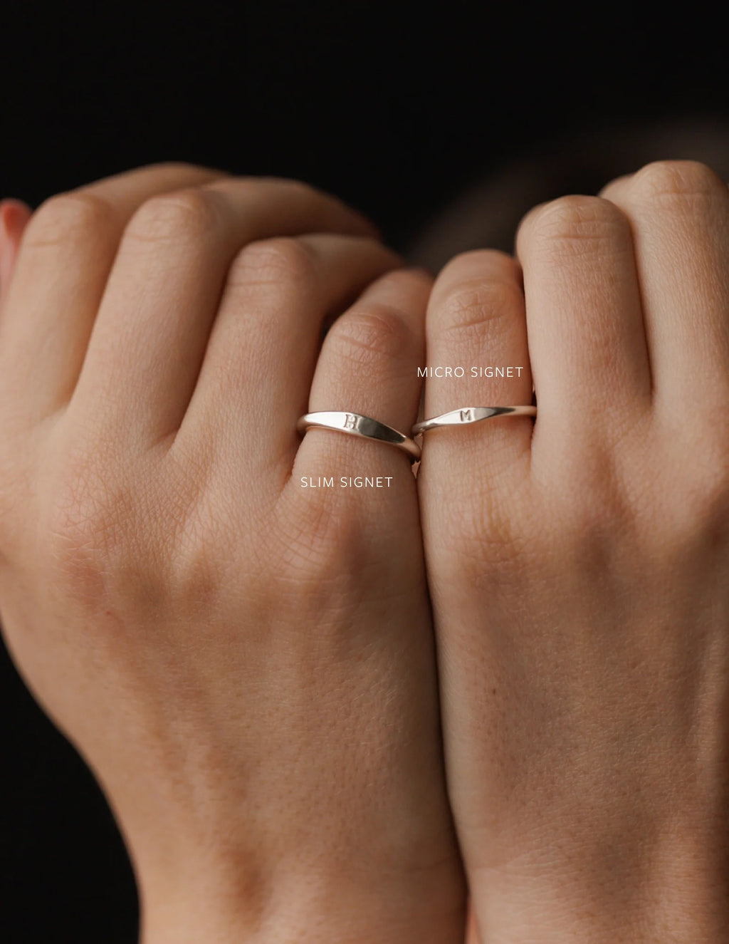 Micro Signet Ring