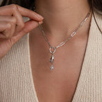 Star Opal Charm Silver 18K Gold Plated