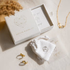 Diamonds Saylor Huggies Silver 18K Gold Plated