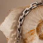 Eternal Link Bracelet Silver 18K Gold Plated