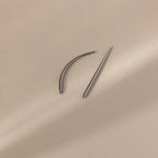 Flat Back Applicator Tool  Silver 18K Gold Plated