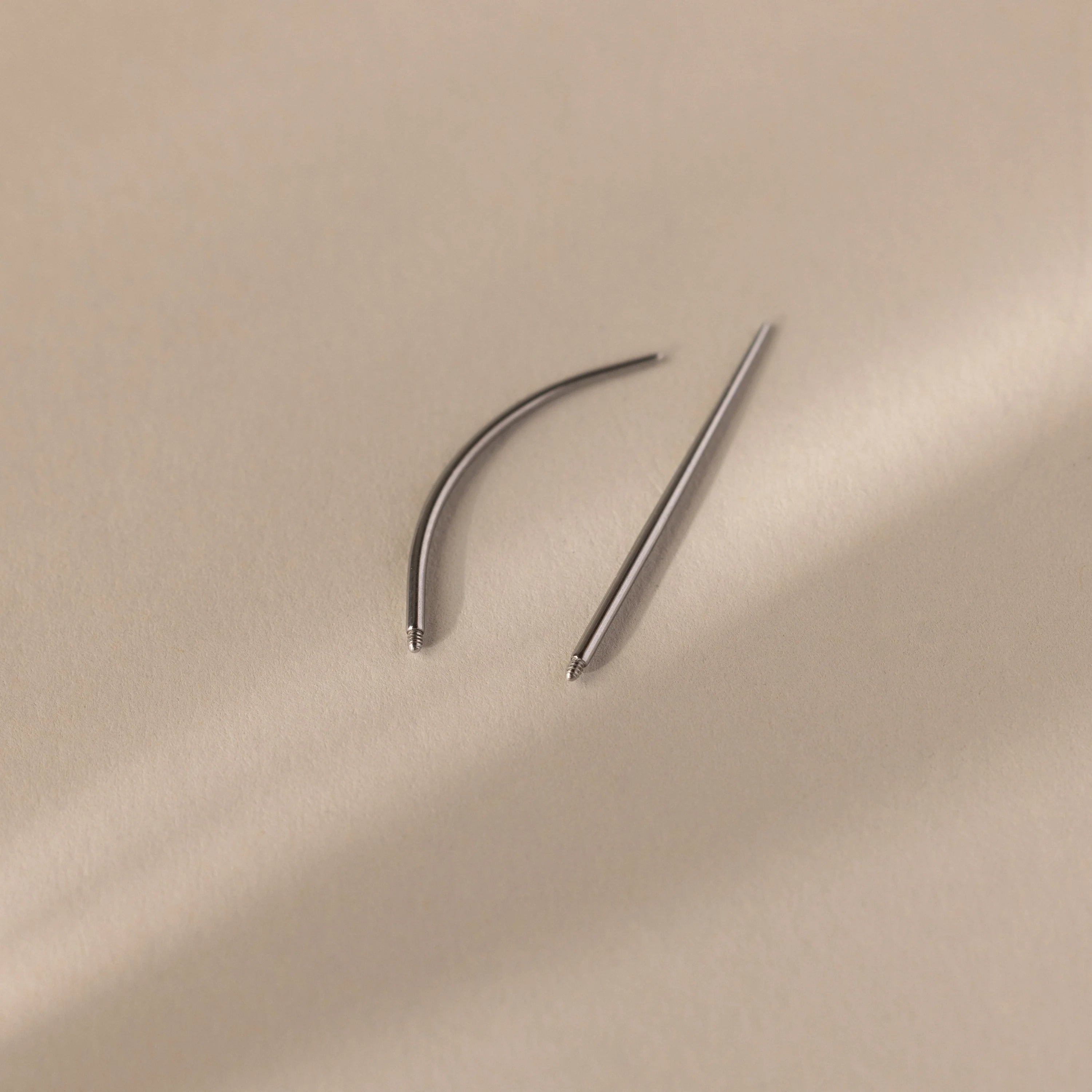 Flat Back Applicator Tool  Silver 18K Gold Plated