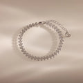 Fishtail Chain Bracelet  Silver 18K Gold Plated
