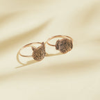 Pet Portrait Ring Silver 18K Gold Plated