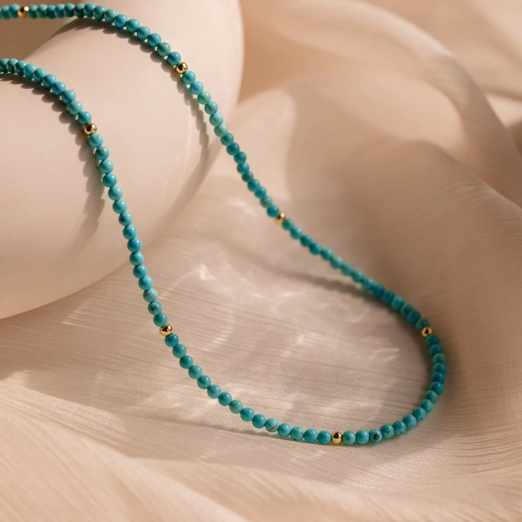 Beaded Belly Chains Silver 18K Gold Plated