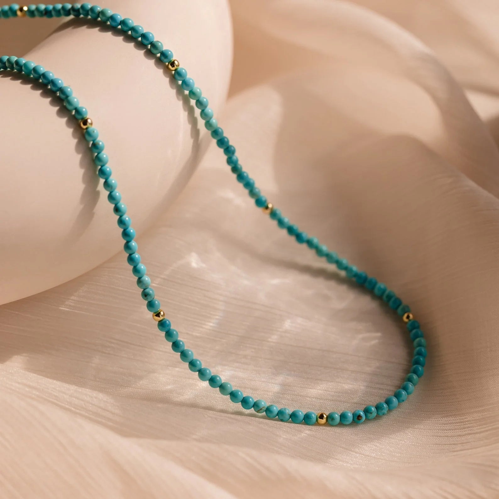 Beaded Belly Chains Silver 18K Gold Plated