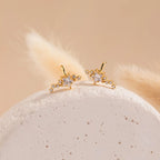 Starry Night Ear Cuffs Silver 18K Gold Plated