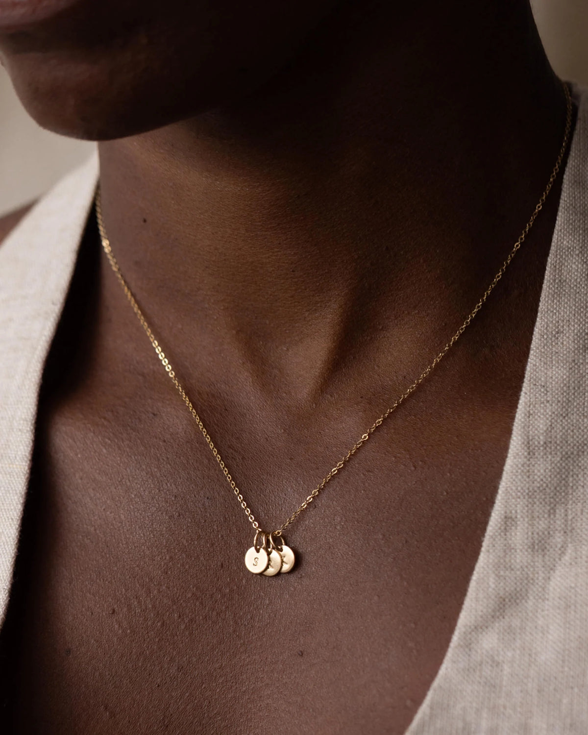 Personalized Yue Necklace