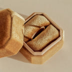 Jessie Duo Pave Ring Silver 18K Gold Plated