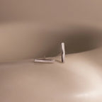 Dainty Bar Studs Silver 18K Gold Plated