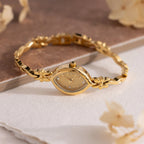 Floral Twist Timepiece