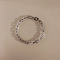 Eternal Link Bracelet Silver 18K Gold Plated
