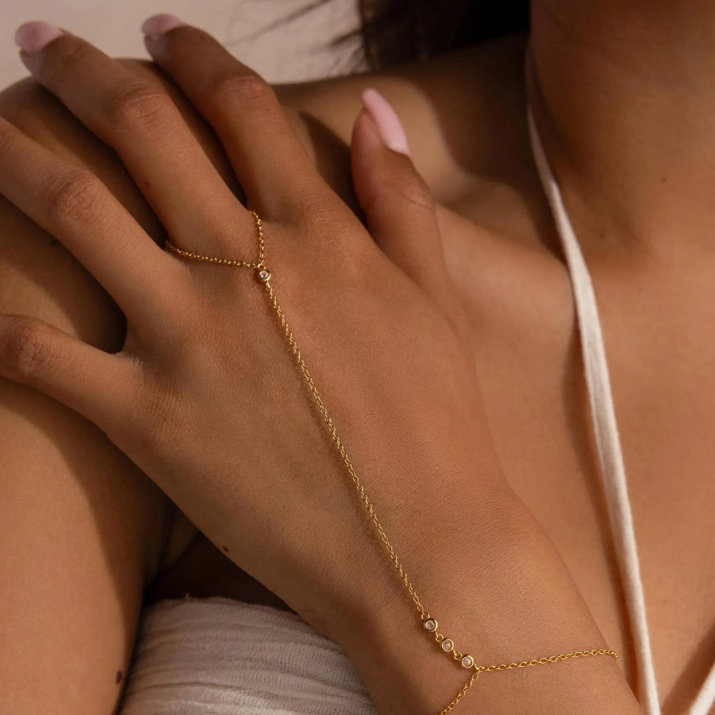 Ava Drop Chain Bracelet